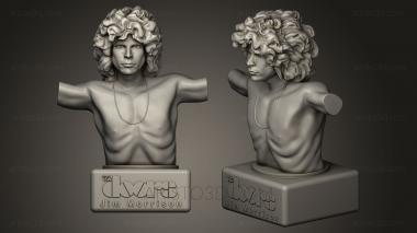 Busts and bas-reliefs of famous people (BUSTC_0288) 3D model for CNC machine